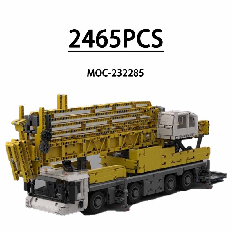 MOC-232285 Crane mk88 Heavy Eq - Heavy Equipment Transporter ulasan dan harga