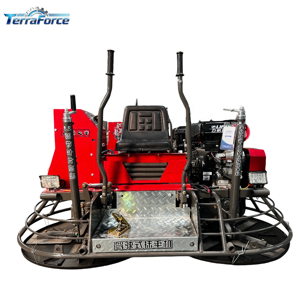 Terraforce Industrial 13HP Eng - Power Trowel Concrete ulasan dan harga