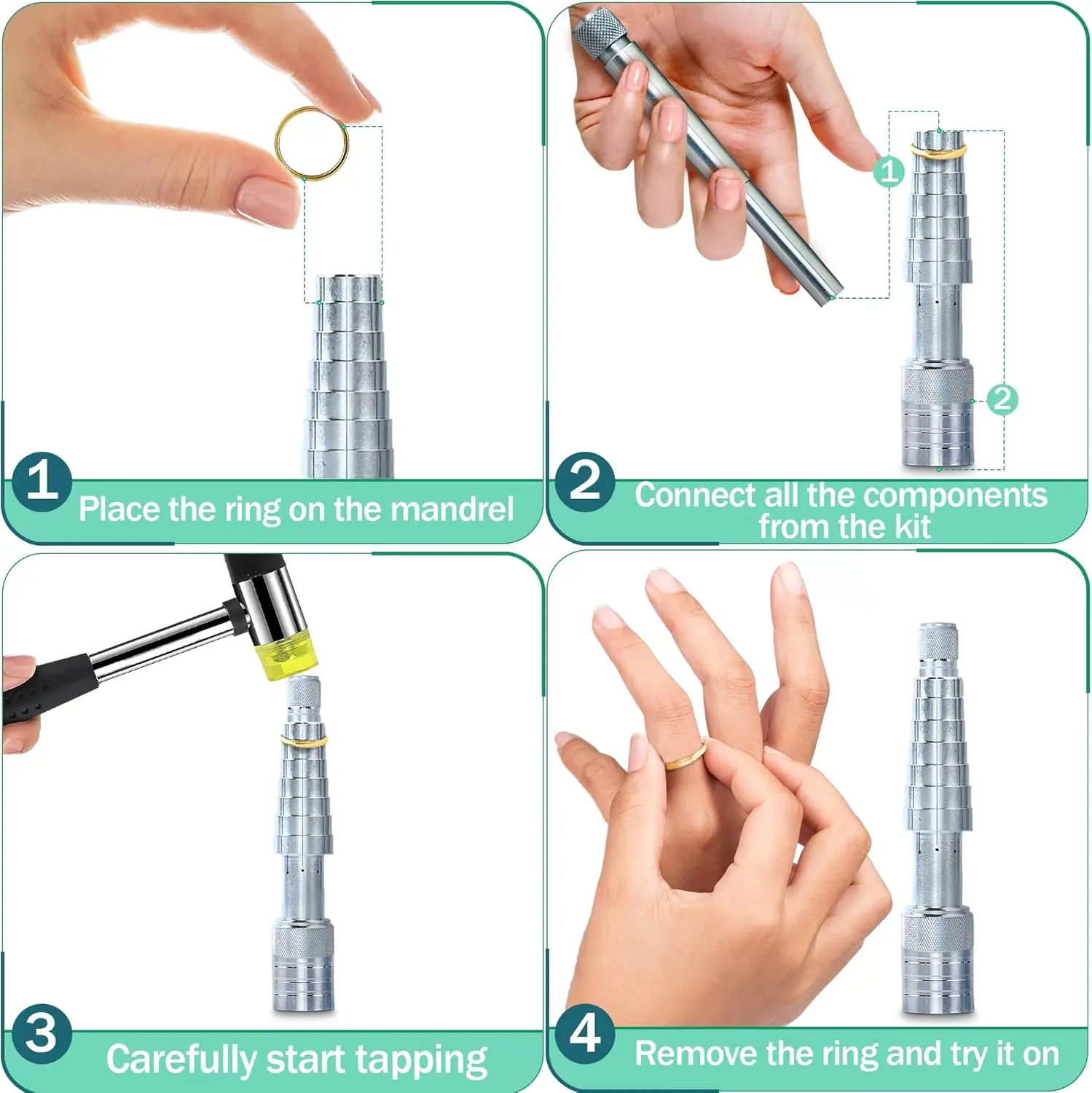 Professional Ring Stretcher He - Heavy Equipment Repair Manuals ulasan dan harga