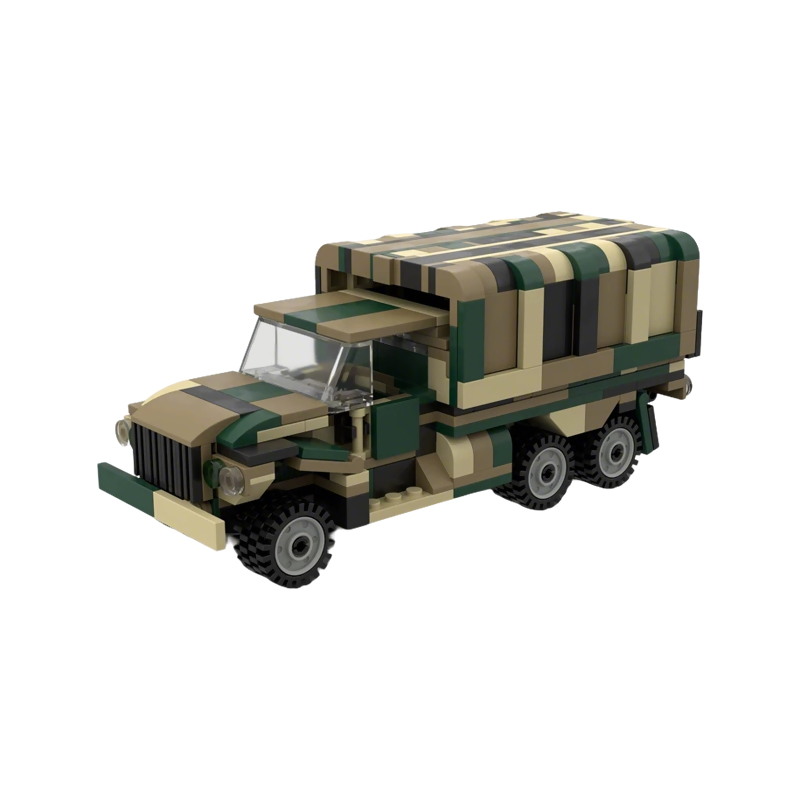 Heavy Military Truck Model MOC - Heavy Equipment Lego ulasan dan harga