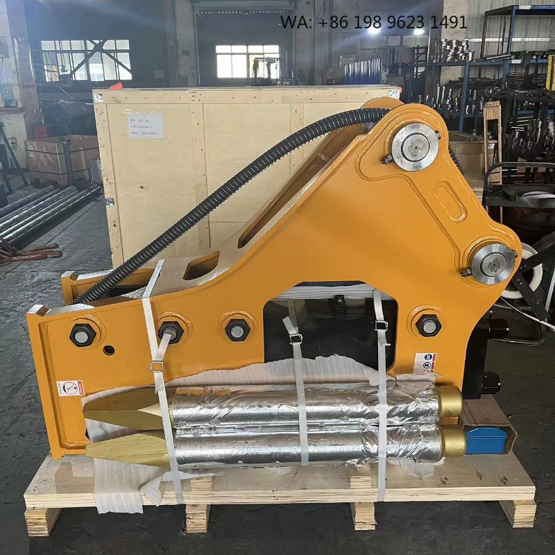 Heavy Duty Side Hydraulic Rock - Heavy Equipment Breaker ulasan dan harga