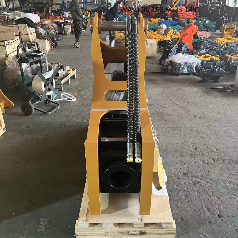 Heavy Duty Side Hydraulic Rock - Heavy Equipment Breaker ulasan dan harga