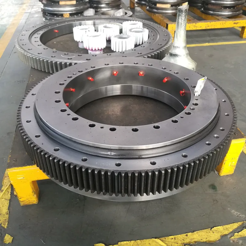 Heavy External Gear Cross Roll - Heavy Equipment Freeport ulasan dan harga