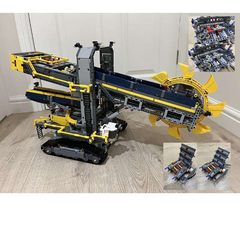 MOC-24566 New 42055 Slick Buck - Heavy Equipment Lego ulasan dan harga