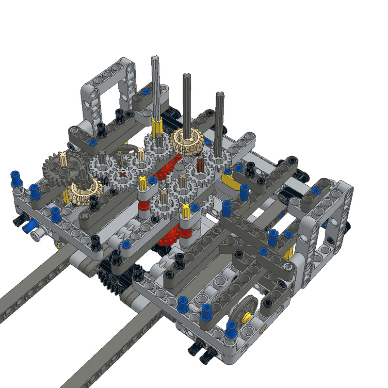 MOC-24566 New 42055 Slick Buck - Heavy Equipment Lego ulasan dan harga