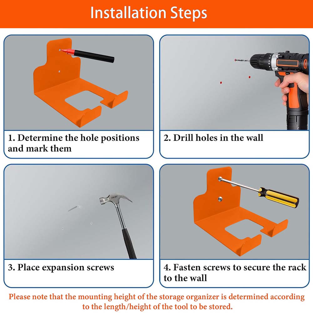 Wall Mounted Heavy Duty Garden - Heavy Equipment Storage Yard ulasan dan harga