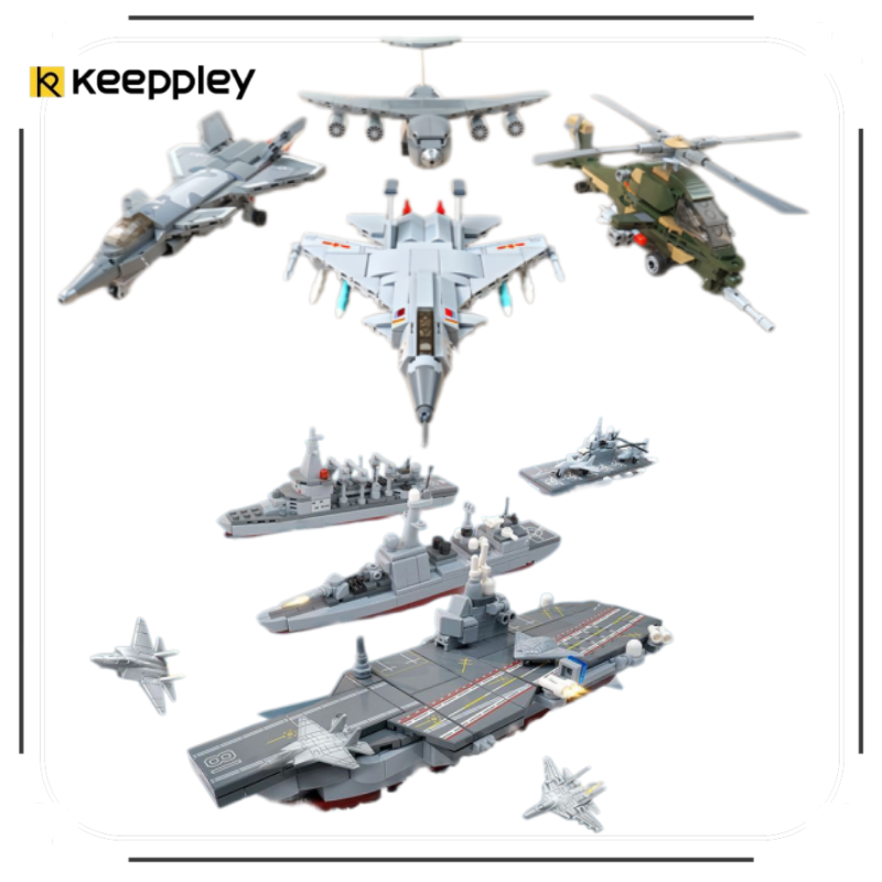 Keeppley Peace Heavy Equipment - Heavy Equipment Lego ulasan dan harga