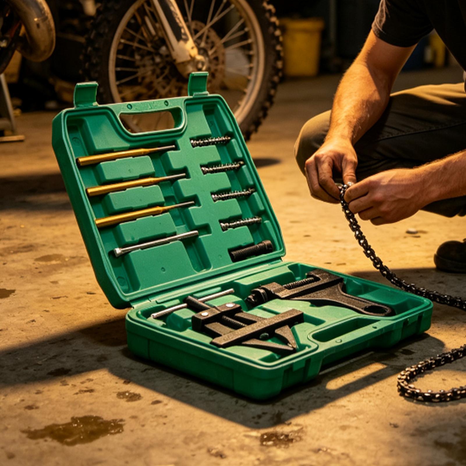 Roller Chain Breaker Heavy-Dut - Heavy Equipment Breaker ulasan dan harga