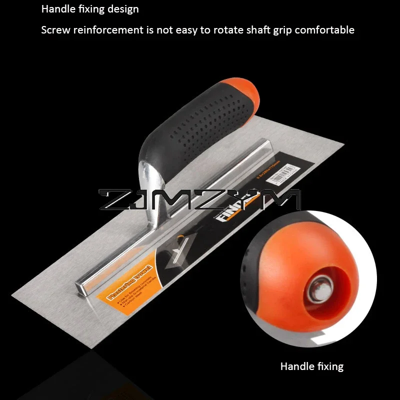 High Carbon Steel Plastering T - Power Trowel Concrete ulasan dan harga