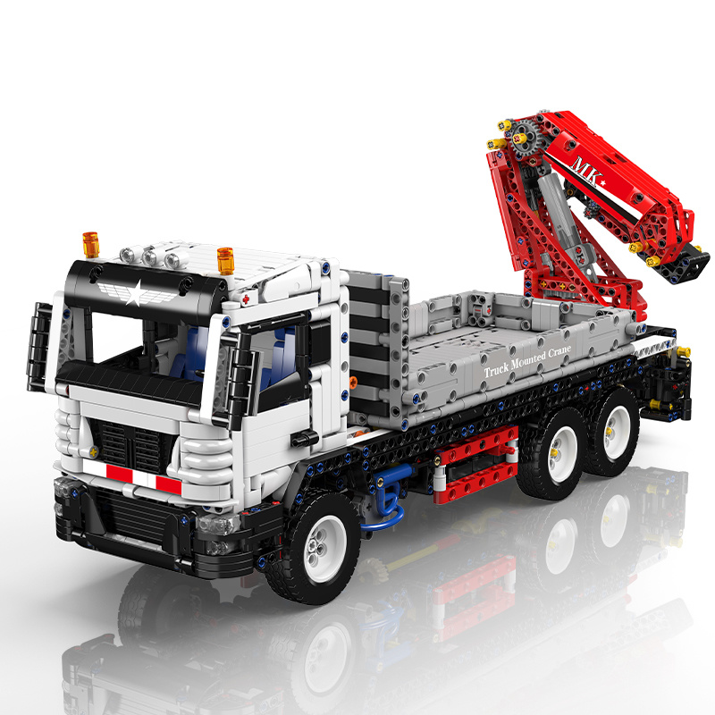 Mould King 17063 Technical Car - Heavy Equipment Lego ulasan dan harga