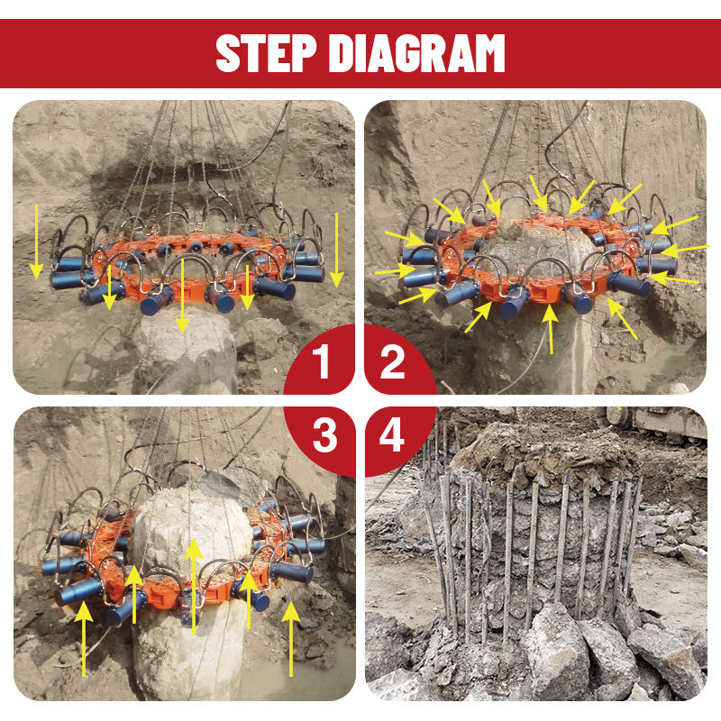 Heavy Duty Reinforced Pile Bre - Heavy Equipment Breaker ulasan dan harga