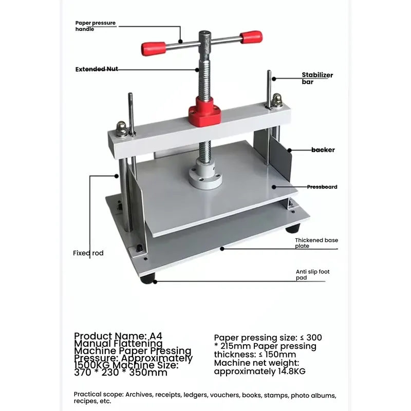 A4 Manual Paper Flattening Mac - Heavy Equipment Repair Manuals ulasan dan harga