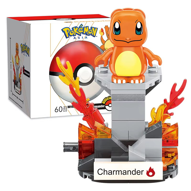 Pokemon Mini Pikachu-Claw Cran - Heavy Equipment Lego ulasan dan harga