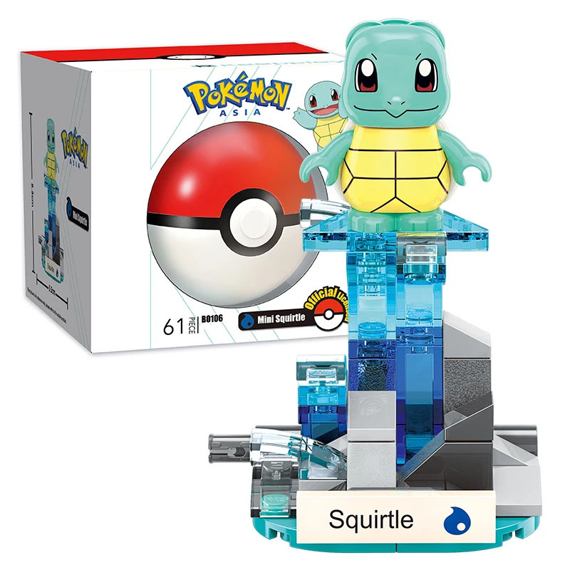 Pokemon Mini Pikachu-Claw Cran - Heavy Equipment Lego ulasan dan harga