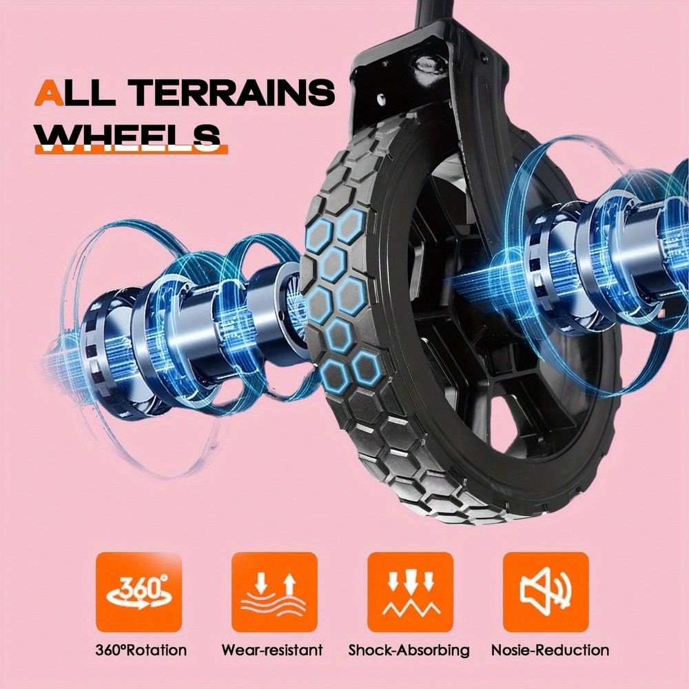 All Terrain Heavy Duty Folding - Heavy Equipment Storage Yard ulasan dan harga