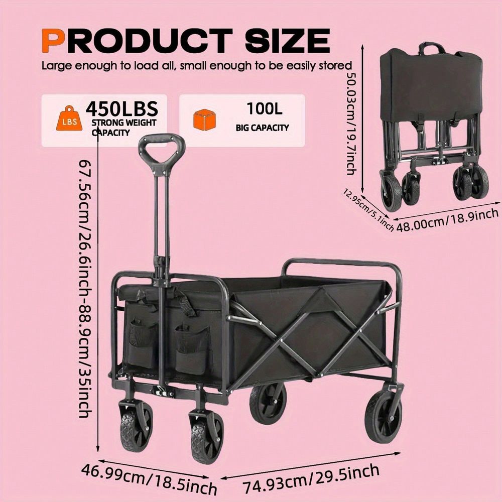 All Terrain Heavy Duty Folding - Heavy Equipment Storage Yard ulasan dan harga