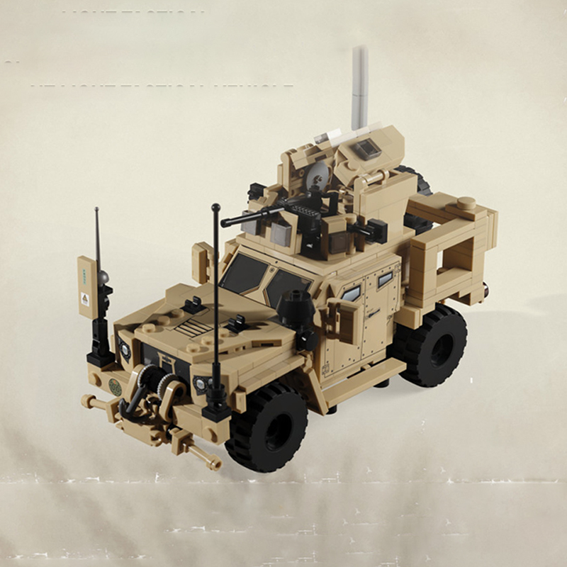M1278 Heavy Tactical Truck Mod - Heavy Equipment Lego ulasan dan harga