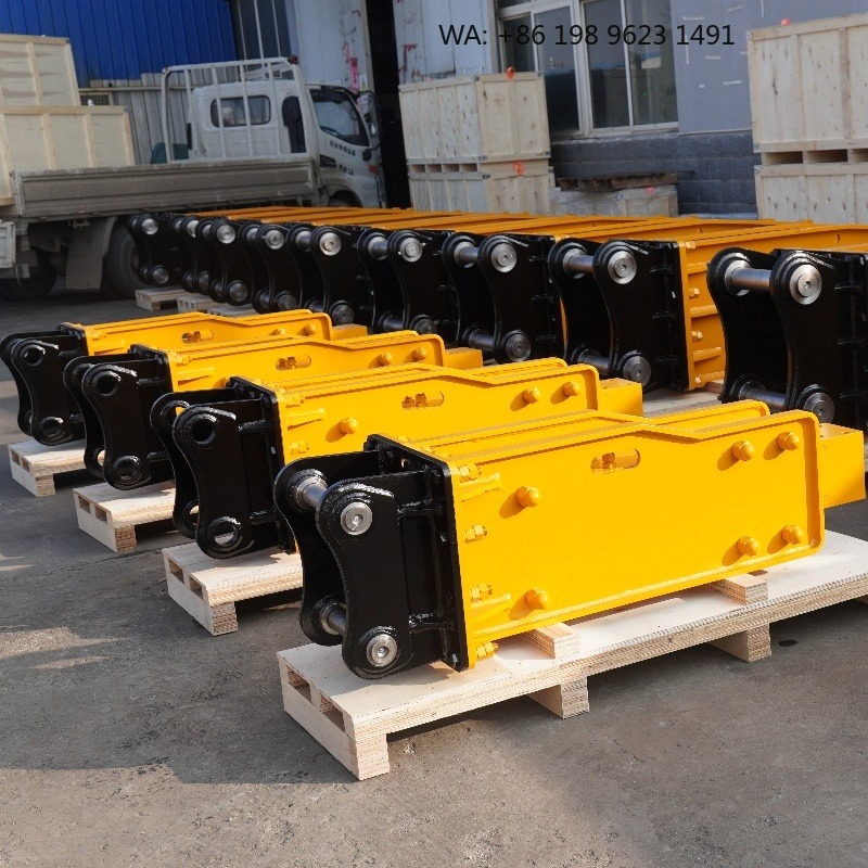 Box Type Silenced Hydraulic Br - Heavy Equipment Breaker ulasan dan harga