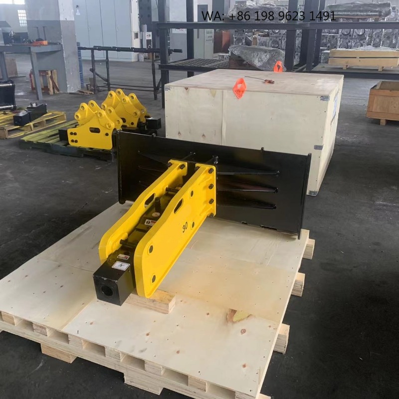 Box Type Silenced Hydraulic Br - Heavy Equipment Breaker ulasan dan harga