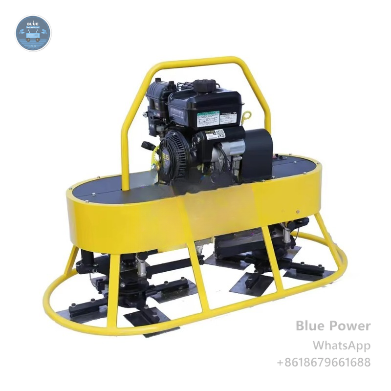 Unmanned Remote-Controlled Pow - Power Trowel Concrete ulasan dan harga