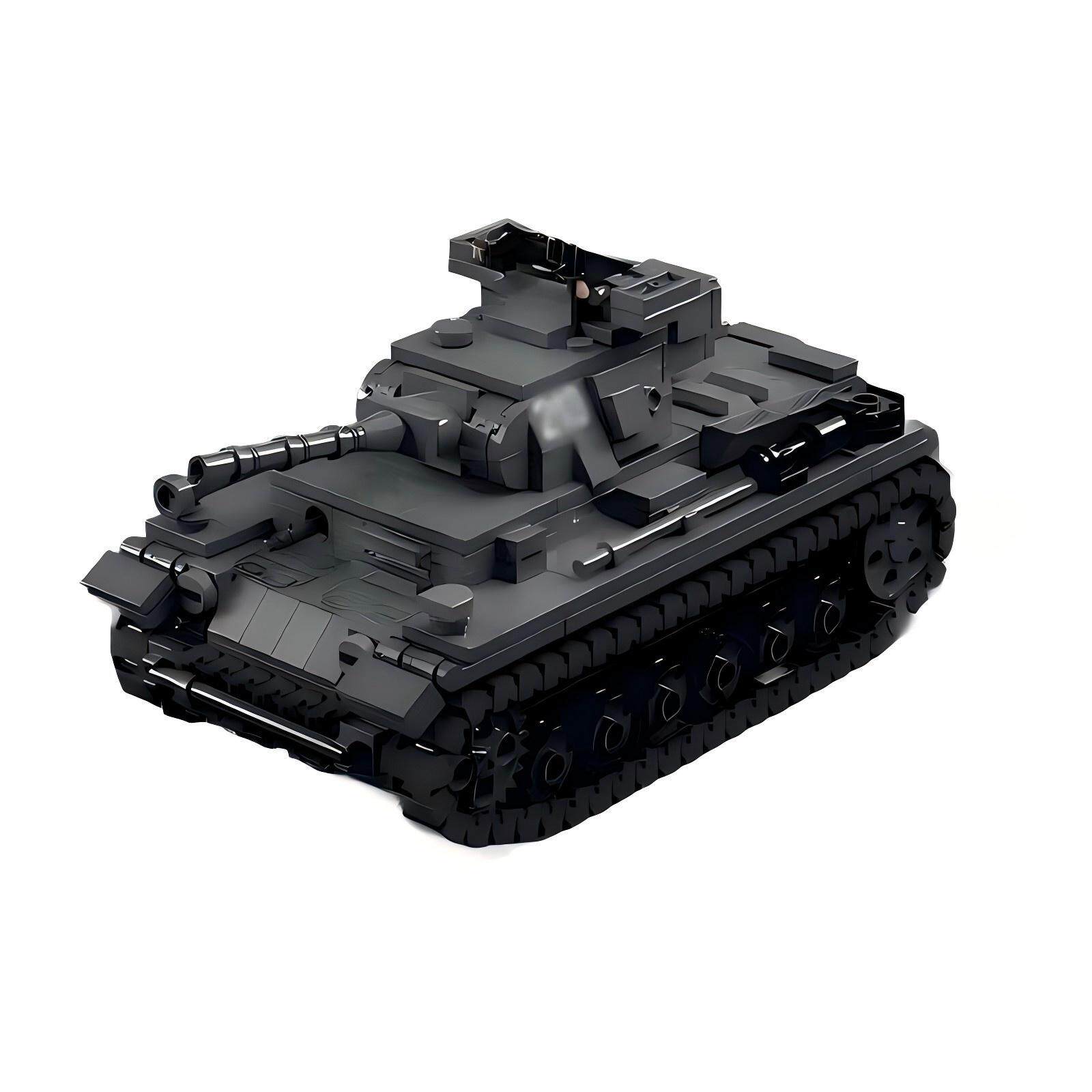 MOC WW2 F-type Heavy Tank War  - Heavy Equipment Lego ulasan dan harga