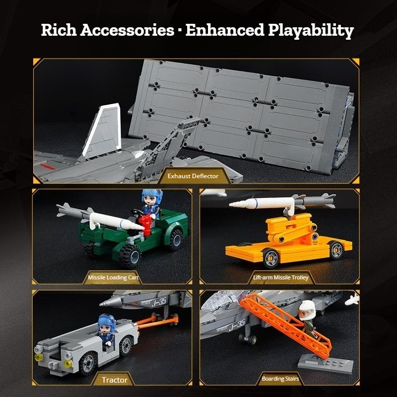Keeppley National Heavy Equipm - Heavy Equipment Lego ulasan dan harga