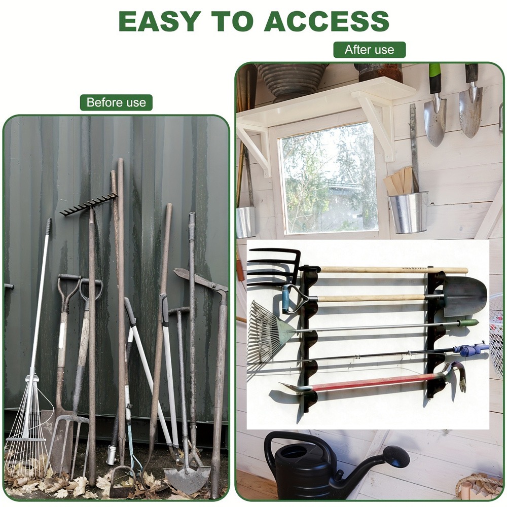 Wall Mount Heavy‑Duty Metal To - Heavy Equipment Storage Yard ulasan dan harga
