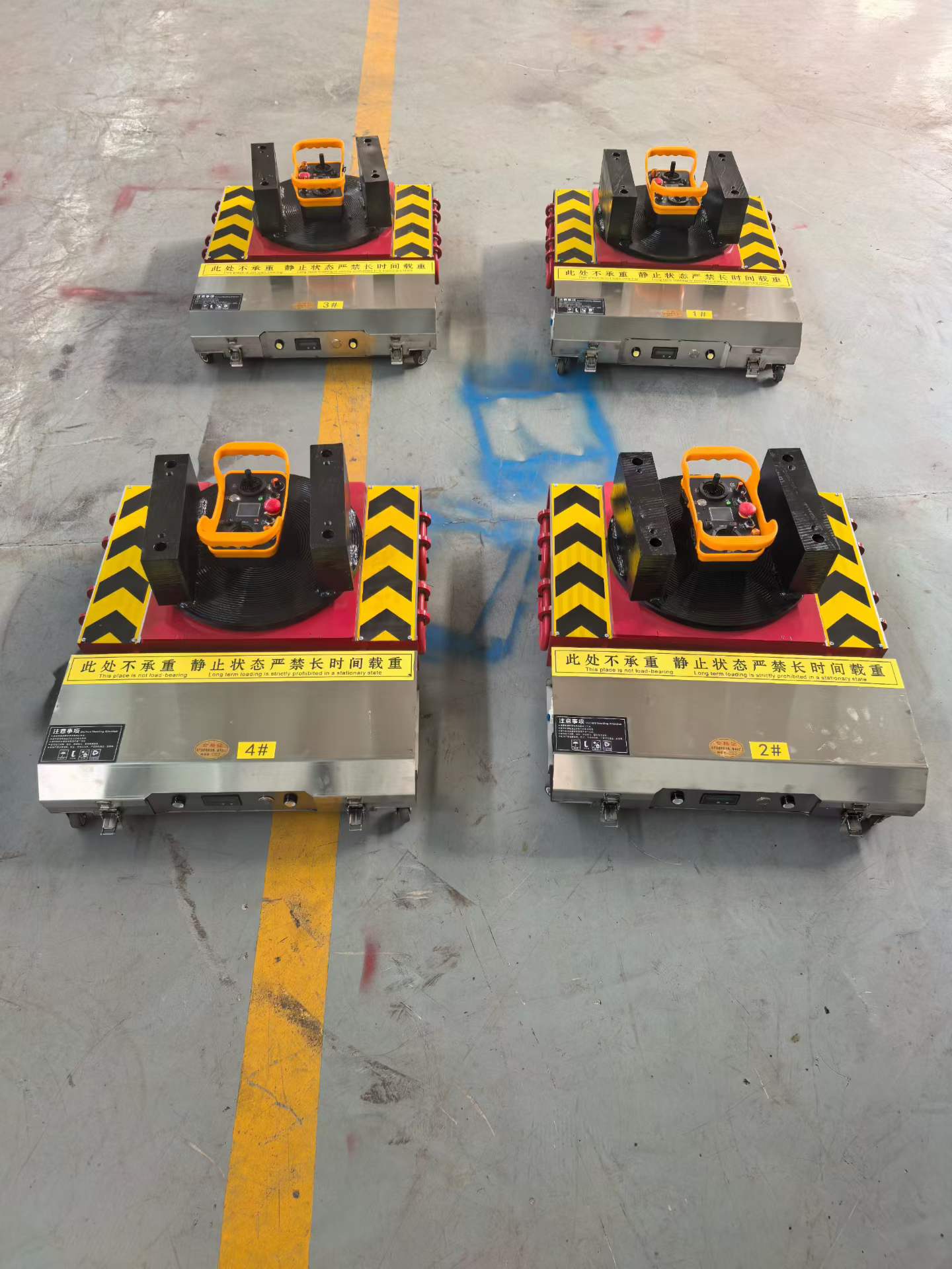 High Capacity Battery Transpor - Heavy Equipment Transporter ulasan dan harga