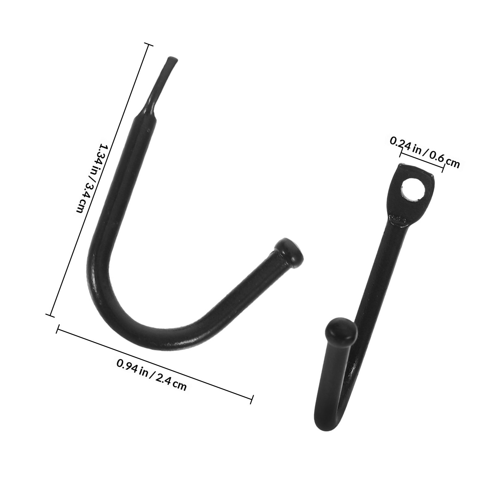 20Pcs Strong Wrought Iron Gara - Heavy Equipment Storage Yard ulasan dan harga