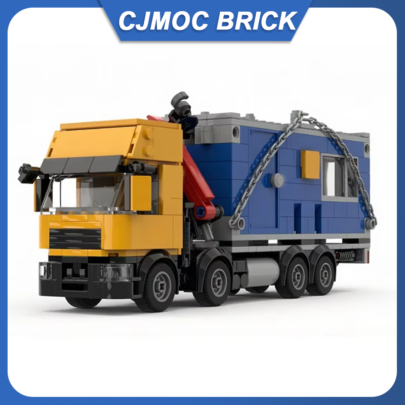 MOC Building Block 8x4 Crane T - Heavy Equipment Lego ulasan dan harga
