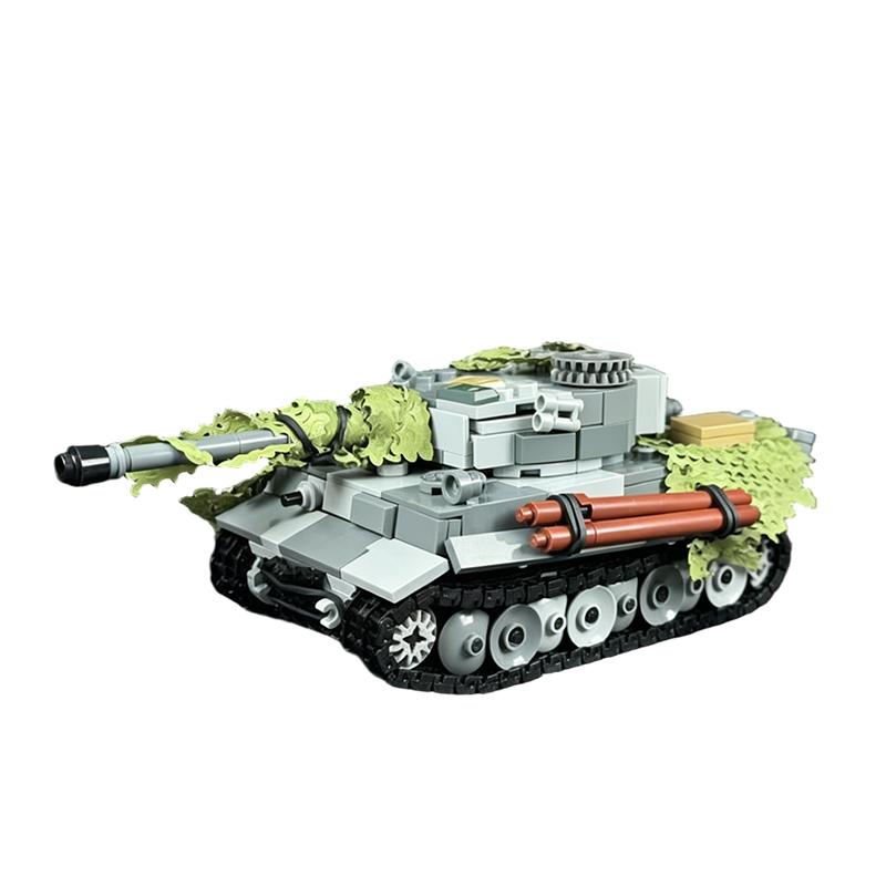 Tiger 237 Heavy Tank Model MOC - Heavy Equipment Lego ulasan dan harga