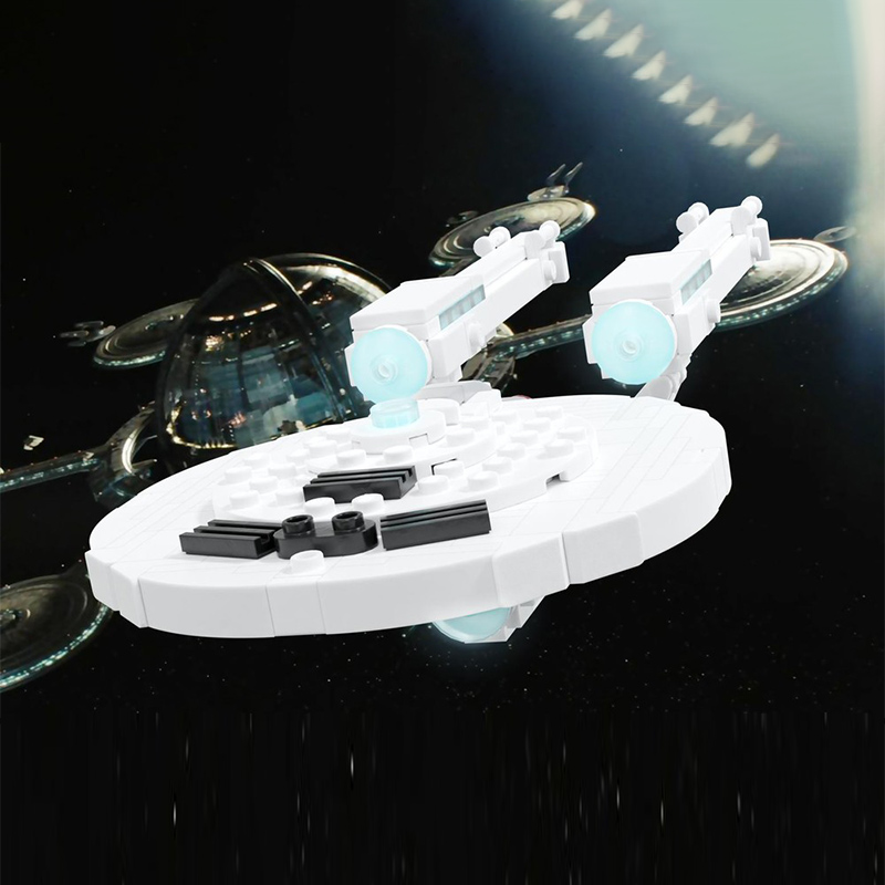 Military Heavy Space Cruiser M - Heavy Equipment Lego ulasan dan harga