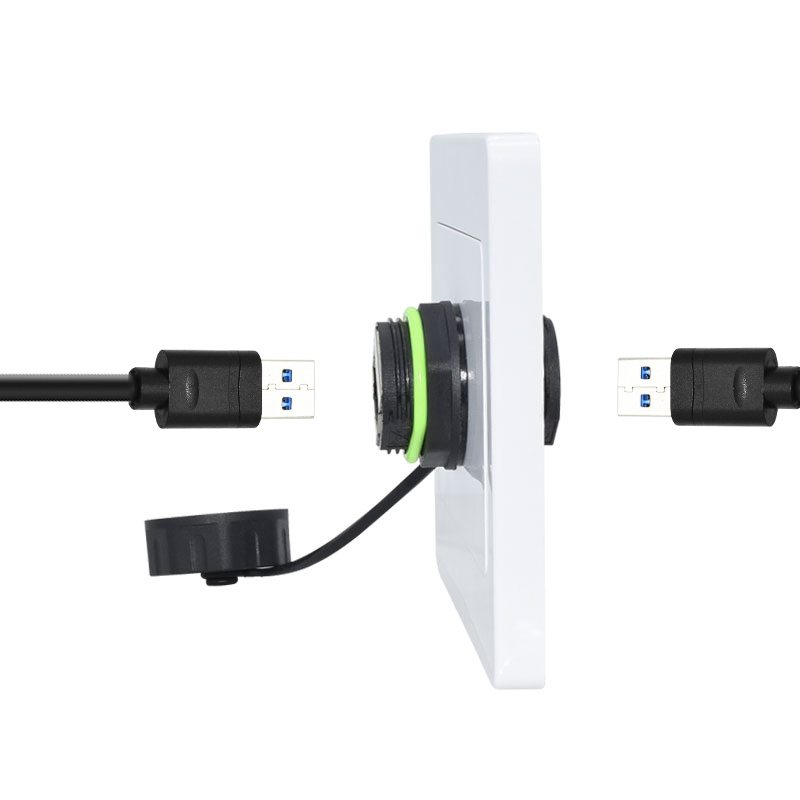 IP68 Waterproof Nylon USB3.0 P - Heavy Equipment Freeport ulasan dan harga
